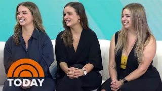 triplets separated at birth share story of finding each other