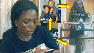 sad story actress annie idibia weeps in regret what my god has done to me oh my god