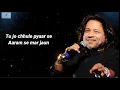 Download Lagu Saiyaan (Lyrics) Kailash Kher, Sufi song