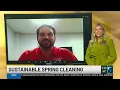 Sustainable spring cleaning