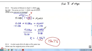 SAT - Prep Percent Change Notes