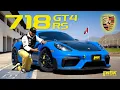 💥¡La BOMBA AZUL llega a la Chutana! | Probamos el Porsche GT4 RS Weissach Package (2025)💥