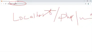 PHP echo Run Hello world