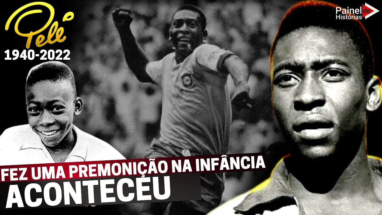 ASSIM FOI A VIDA DO REI PELÉ