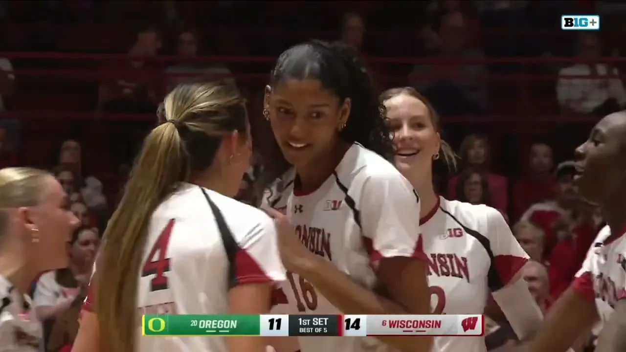 Oregon vs Wisconsin | Women Volleyball Sep 24,2026