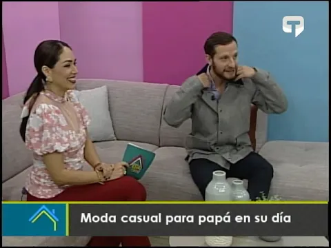 Moda casual para papá en su día