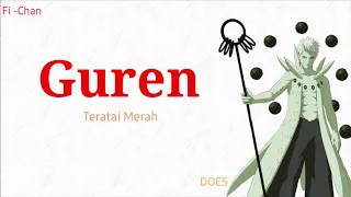 Download Guren - DOES | Naruto Shippuden OP 15 Full Song [ Lirik Terjemahan Indonesia ] MP3