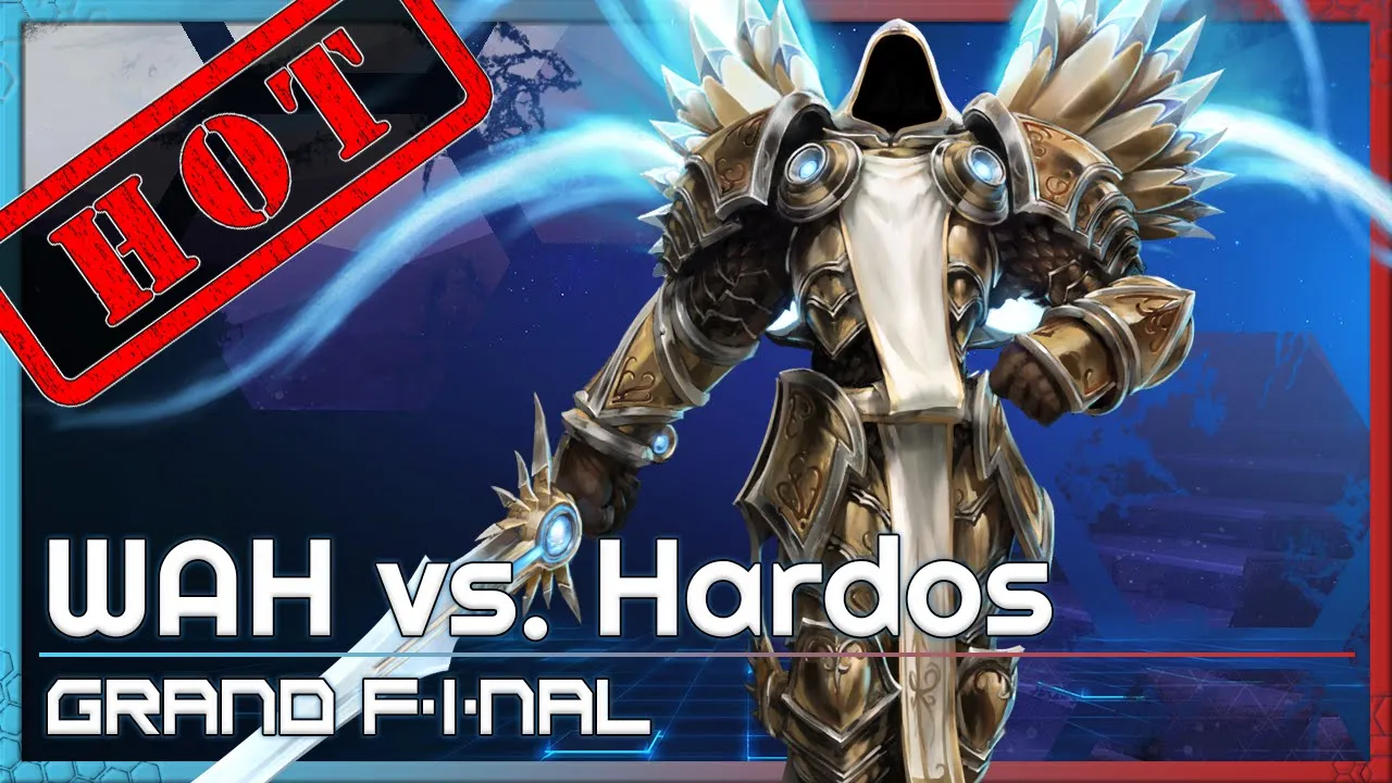 Grand Final: Hardos vs. WAH - X-Cup Winter Q8 - Heroes of the Storm Tournament
