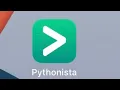 Python on the IPad PYTHONISTA how to add in arguments argv