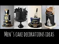 Men s Cake Decorations Ideas Men s Birt ay Cake Designs Birt ay Cake Ideas for Men s