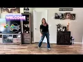 BUTTONS (the vibe) 👖👚 Line Dance Demo w/ Music