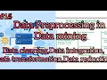 Data Preprocessing in Data mining