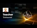 Teacher Testimonial - Delta-T Group