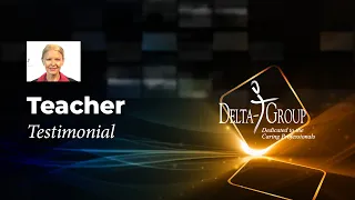 Teacher Testimonial - Delta-T Group