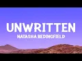 Download Lagu @natashabedingfield  - Unwritten (Lyrics)
