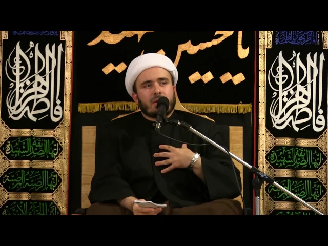 ⁣Hussaini Majlis - Safar 1438 - Night 6 - Sheikh Hamam Nassereddine
