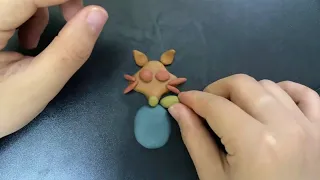 Глиняные фигурки животных