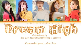 Download Dream High 'Love High' (Cover) | Color coded lyrics video MP3