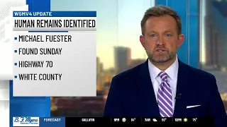 Skeletal remains found off highway in White County identified as missing man