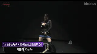 Kep1er (케플러) - Intro + We Fresh 💗 + WA DA DA on AAA 2022 (ASIA ARTIST AWARDS) in JAPAN (2022-12-13)
