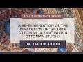 Download Lagu A Re-examination of the Perception of Late Ottoman ʿUlamā within Ottoman Studies - Dr. Yakoob Ahmed