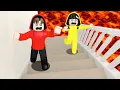 Lagu Yuta, Mio Dan Baby Celine Naik Ketempat Lebih Tinggi karena Banjir Lava || ROBLOX