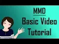 How To Make A Basic MMD For Beginners Making A and Adding Effects