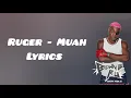 Download Lagu Ruger - Muah ( Lyrics)