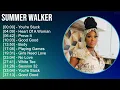 Download Lagu Summer Walker 2024 MIX Top Hits - You're Stuck, Heart Of A Woman, Prove It, Good Good