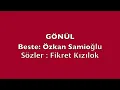 GÖNÜL " Fikret Kızılok " Gitar Cover
