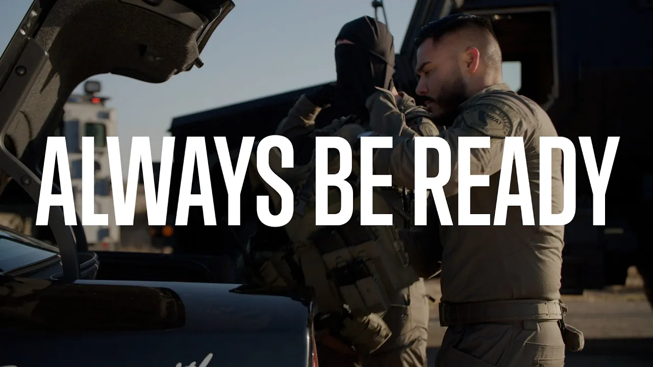 5.11 — 5.11 — Always Be Ready (YouTube video ad)