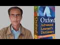English Dictionary Book Review Look inside the oxford advanced learner s dictionary