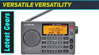 C Crane CC Skywave SSB 2 The Ultimate Portable Multiband Radio for Any Situation