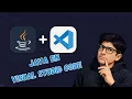 How to Configure VSCode for Java 25 With JDK 25 Coding Pack for Java Hello World Project