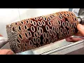 ⚠️ WARNING⚠️ Trypophobia Alert ‼️ - Woodturning / woodworking 