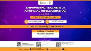 EMPOWERING TEACHERS With ARTIFICIAL INTELLIGENCE AI Al Tools For Developing Audio Resources 
