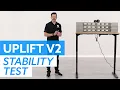 Uplift v2 Standing Desk Stability Test