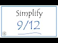 How to Simplify the Fraction