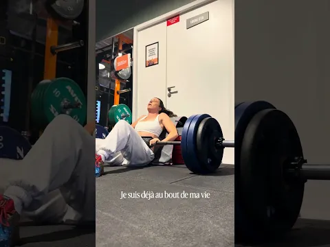 POV : il est 7h du mat et tu dois soulever 170kg avec ton 🍑🙈 #musculation #fitnessmotivation