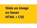 Slide an Image on Hover Using a CSS Transition