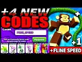 NEW CODES ALL WORKING CODES FOR 1 SPEED MONKEY ESCAPE2026 ROBLOX 1 SPEED MONKEY ESCAPE CODES