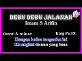 Download Lagu DEBU DEBU JALANAN - Imam S Arifin - Karaoke Dangdut Korg Pa3X