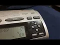 Wireless NOAA weather radio Kec55 in Fort Worth TX broadcast cycle 2025