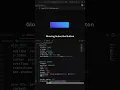 Neon Glow Subscribe Button Pure CSS Hover Animation HTML CSS