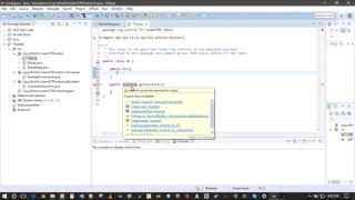 FRC Java Command Based Part 1 DriveTrain UPDATED
