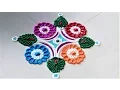 Download Creative Daily Rangoli Designs by Shital Mahajan. mp4 3gp mp3 videos - waplic