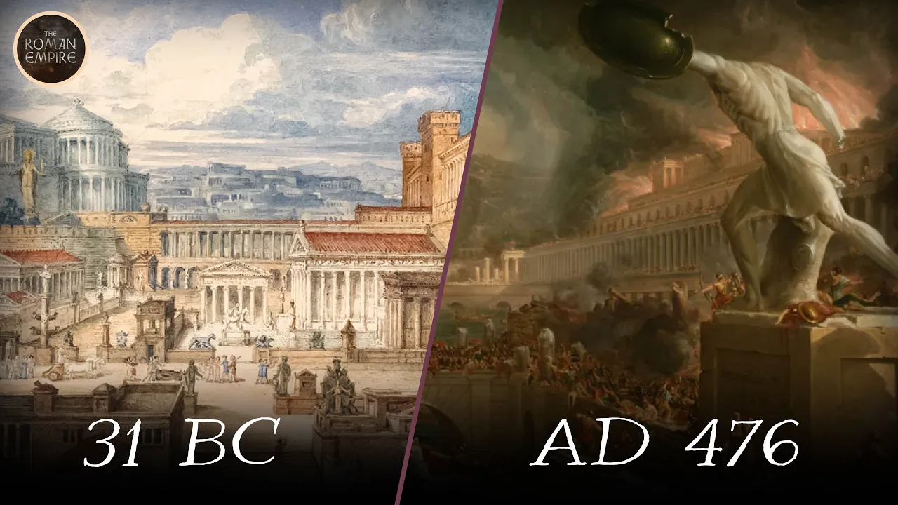 The Entire Roman Empire Explained in 30 Minutes & 37 Seconds...