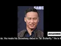 BD Wong biography