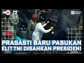 Download Lagu Presiden Prabowo Tandatangani Prasasti Nomenklatur Baru Pasukan Elit TNI