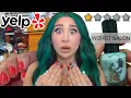 Going To A HORRIBLE 1 Star Nail SALON